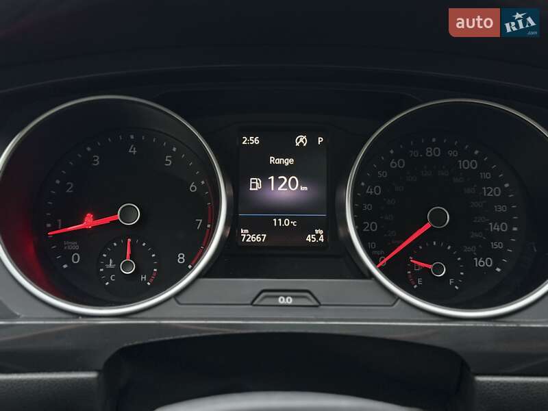 Внедорожник / Кроссовер Volkswagen Tiguan 2018 в Днепре