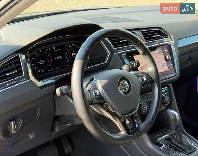 Позашляховик / Кросовер Volkswagen Tiguan 2019 в Києві