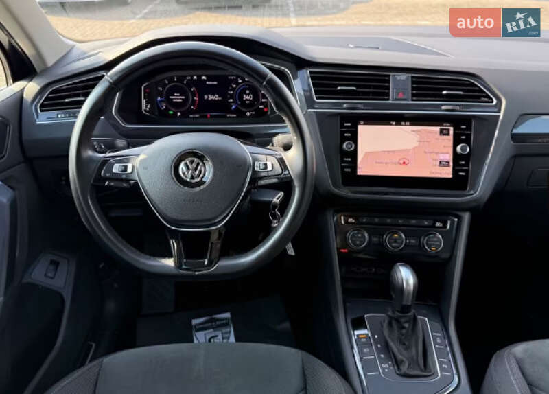 Позашляховик / Кросовер Volkswagen Tiguan 2019 в Києві