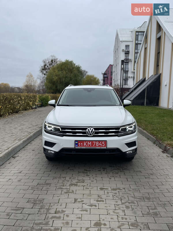 Внедорожник / Кроссовер Volkswagen Tiguan 2020 в Киеве фото 5 Внедорожник / Кроссовер Volkswagen Tiguan 2020 в Киеве