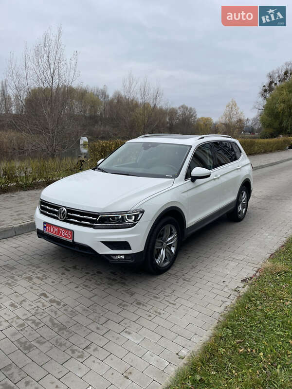 Внедорожник / Кроссовер Volkswagen Tiguan 2020 в Киеве фото 8 Внедорожник / Кроссовер Volkswagen Tiguan 2020 в Киеве