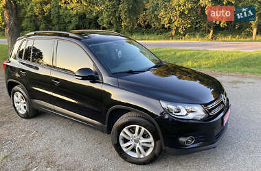 Позашляховик / Кросовер Volkswagen Tiguan 2016 в Білій Церкві