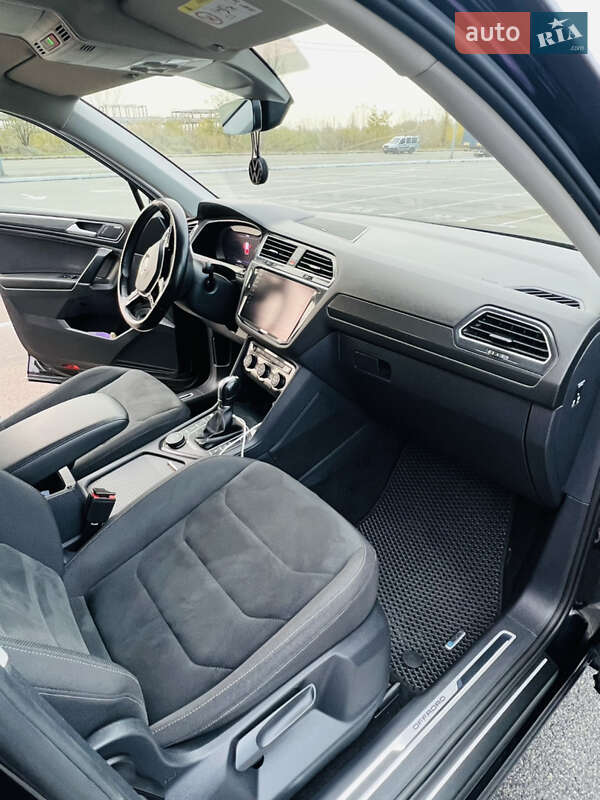 Внедорожник / Кроссовер Volkswagen Tiguan 2018 в Киеве фото 12 Внедорожник / Кроссовер Volkswagen Tiguan 2018 в Киеве