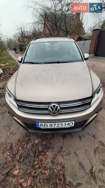 Внедорожник / Кроссовер Volkswagen Tiguan 2011 в Виннице