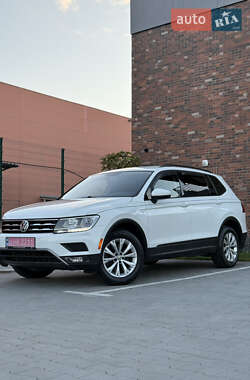 Позашляховик / Кросовер Volkswagen Tiguan 2018 в Києві