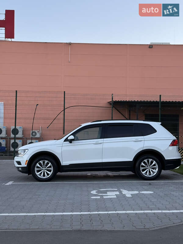 Позашляховик / Кросовер Volkswagen Tiguan 2018 в Києві