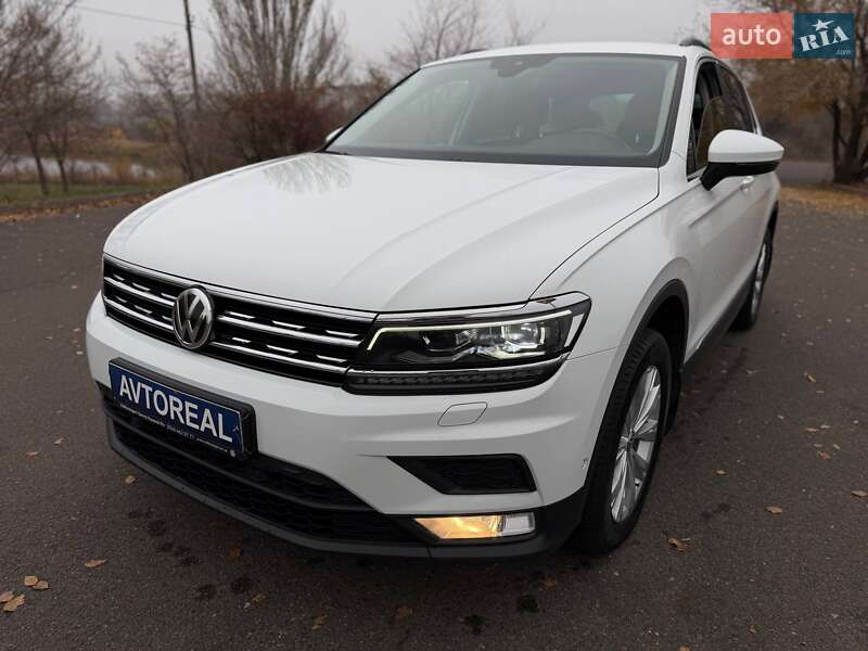 Позашляховик / Кросовер Volkswagen Tiguan 2017 в Кривому Розі