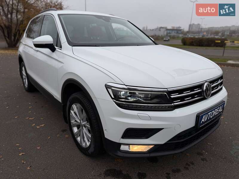 Позашляховик / Кросовер Volkswagen Tiguan 2017 в Кривому Розі