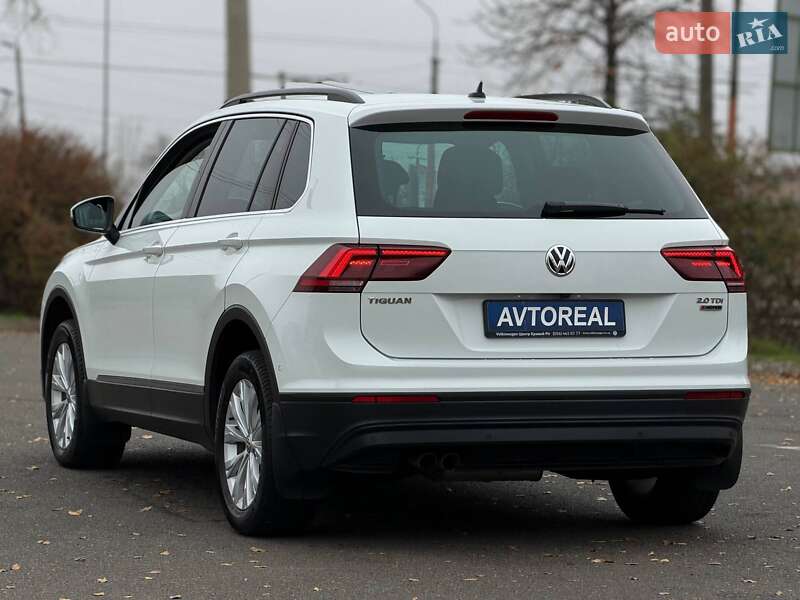 Позашляховик / Кросовер Volkswagen Tiguan 2017 в Кривому Розі