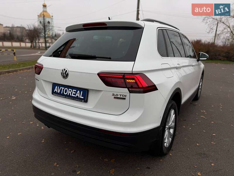 Позашляховик / Кросовер Volkswagen Tiguan 2017 в Кривому Розі