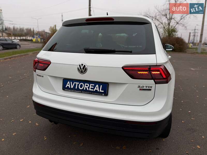 Позашляховик / Кросовер Volkswagen Tiguan 2017 в Кривому Розі