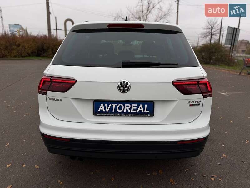 Позашляховик / Кросовер Volkswagen Tiguan 2017 в Кривому Розі
