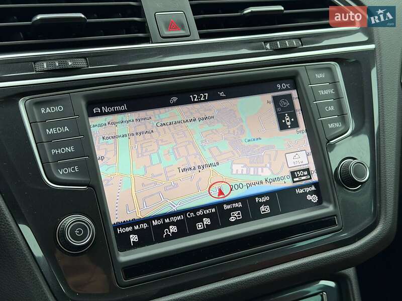 Позашляховик / Кросовер Volkswagen Tiguan 2017 в Кривому Розі