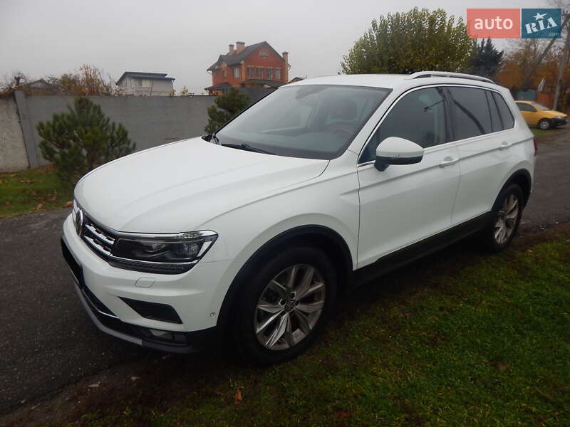 Внедорожник / Кроссовер Volkswagen Tiguan 2020 в Днепре фото 3 Внедорожник / Кроссовер Volkswagen Tiguan 2020 в Днепре