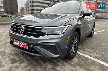 Позашляховик / Кросовер Volkswagen Tiguan 2024 в Києві