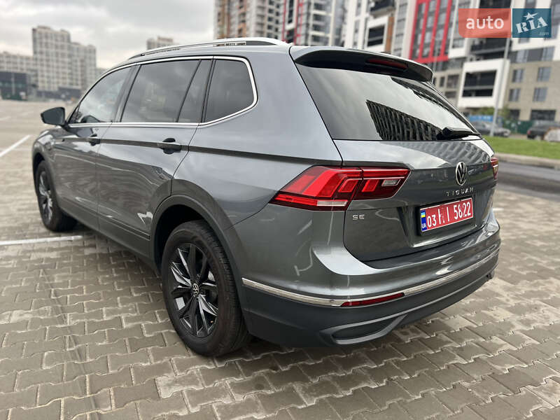 Внедорожник / Кроссовер Volkswagen Tiguan 2024 в Киеве