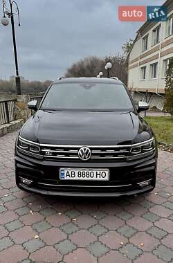 Внедорожник / Кроссовер Volkswagen Tiguan 2018 в Виннице