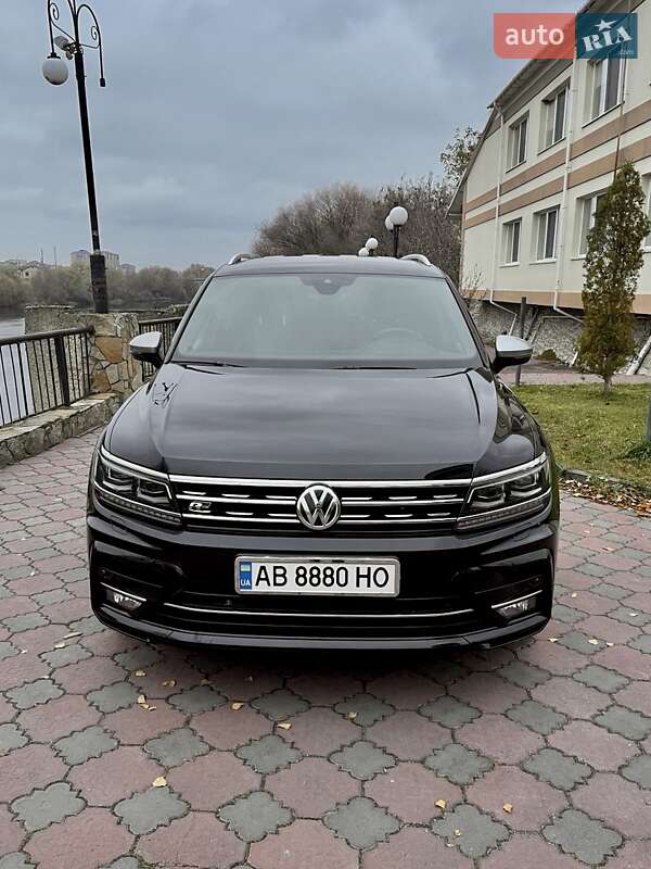 Volkswagen Tiguan 2018 Volkswagen Tiguan 2018
