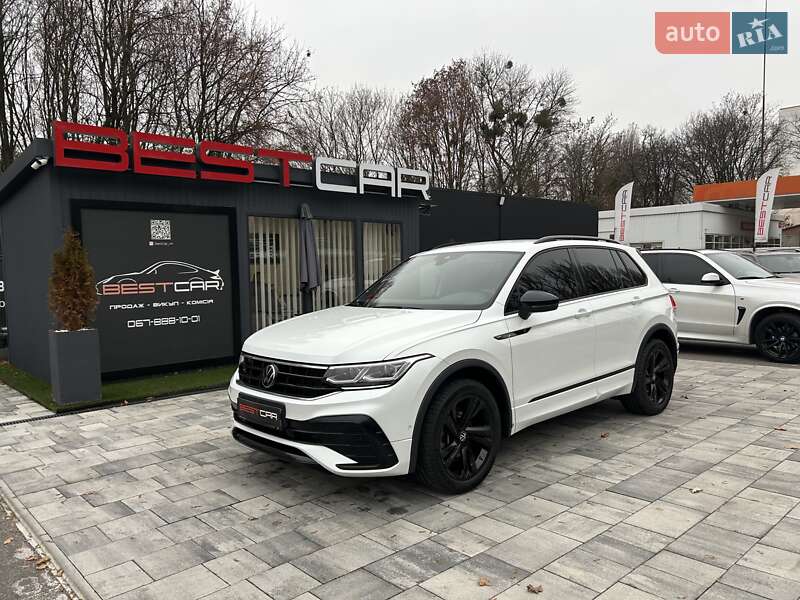 Volkswagen Tiguan 2022