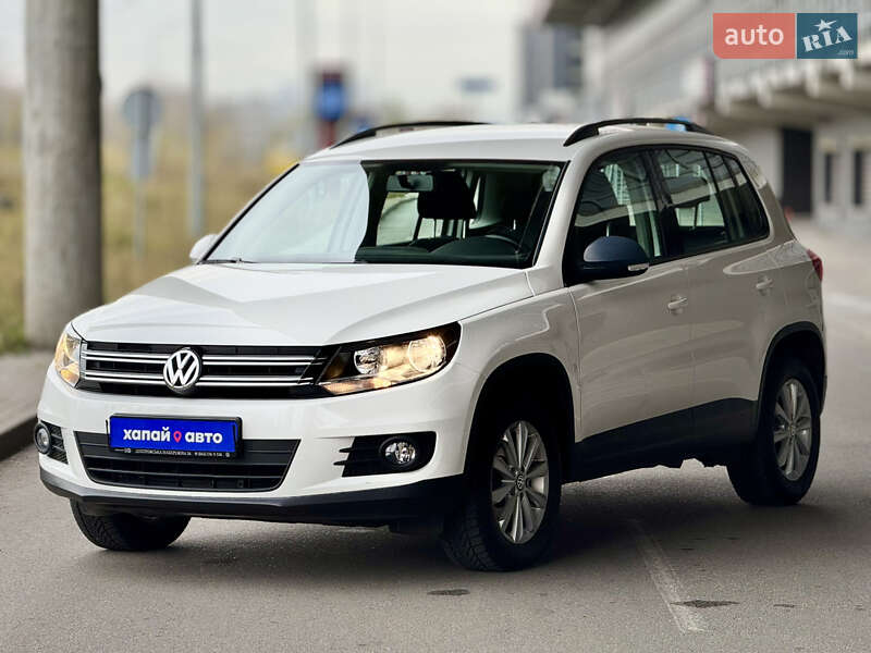 Volkswagen Tiguan 2013