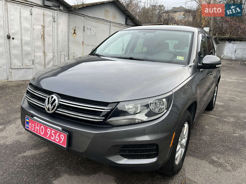 Внедорожник / Кроссовер Volkswagen Tiguan 2012 в Киеве