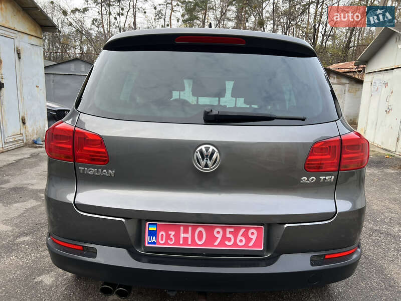 Внедорожник / Кроссовер Volkswagen Tiguan 2012 в Киеве