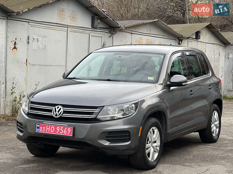 Внедорожник / Кроссовер Volkswagen Tiguan 2012 в Киеве