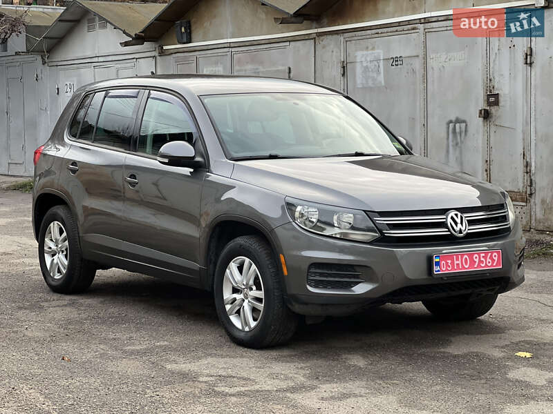 Внедорожник / Кроссовер Volkswagen Tiguan 2012 в Киеве