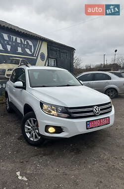Внедорожник / Кроссовер Volkswagen Tiguan 2016 в Нежине