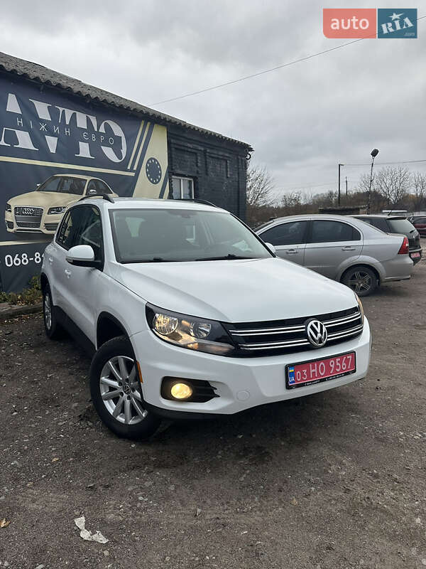 Volkswagen Tiguan 2016