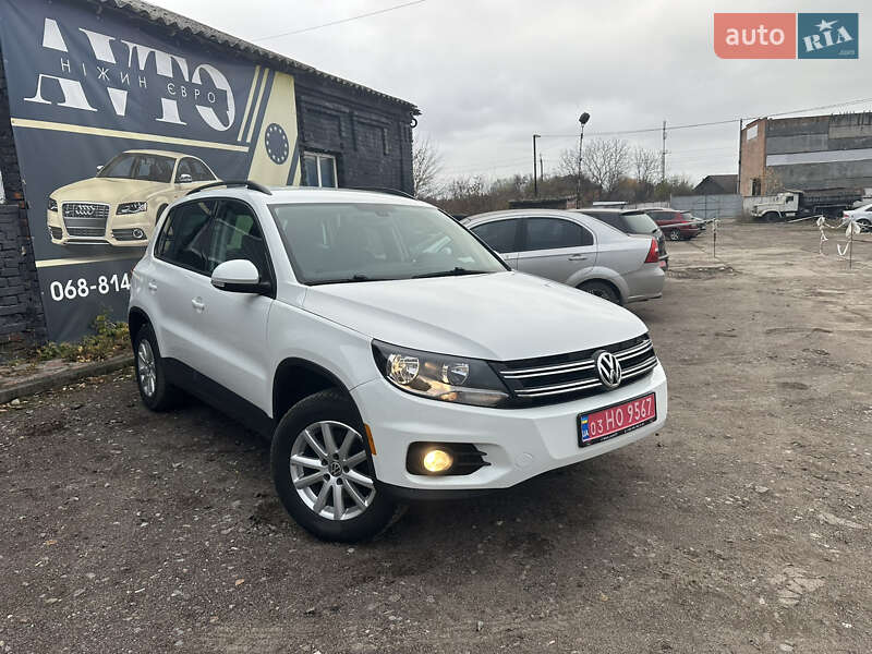 Внедорожник / Кроссовер Volkswagen Tiguan 2016 в Нежине
