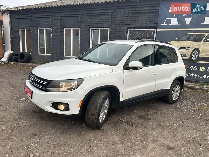 Внедорожник / Кроссовер Volkswagen Tiguan 2016 в Нежине