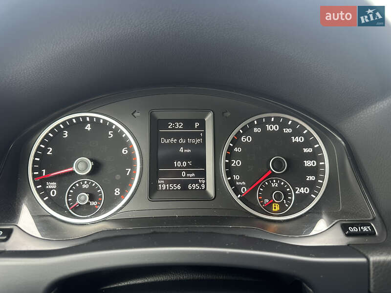 Внедорожник / Кроссовер Volkswagen Tiguan 2016 в Нежине