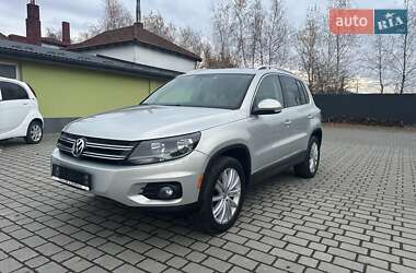 Позашляховик / Кросовер Volkswagen Tiguan 2013 в Львові