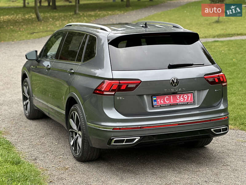 Внедорожник / Кроссовер Volkswagen Tiguan 2022 в Хмельницком фото 19 Внедорожник / Кроссовер Volkswagen Tiguan 2022 в Хмельницком
