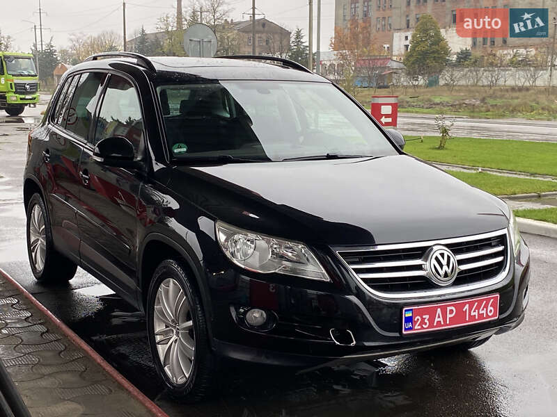 Volkswagen Tiguan 2008