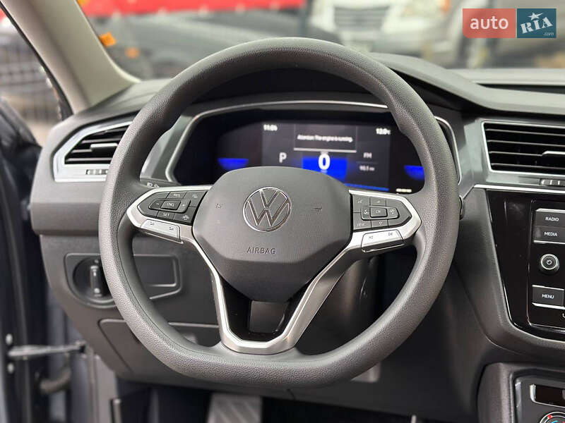 Внедорожник / Кроссовер Volkswagen Tiguan 2022 в Днепре