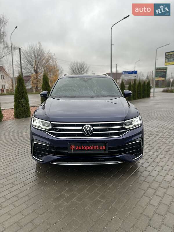 Volkswagen Tiguan 2021