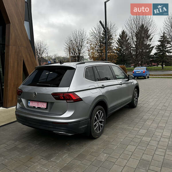 Внедорожник / Кроссовер Volkswagen Tiguan 2019 в Луцке