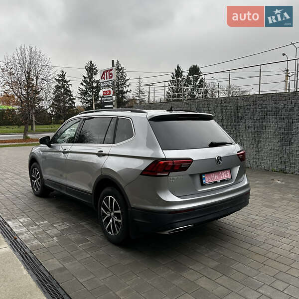 Внедорожник / Кроссовер Volkswagen Tiguan 2019 в Луцке