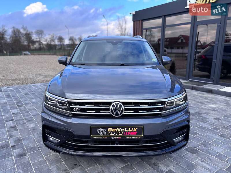 Внедорожник / Кроссовер Volkswagen Tiguan 2019 в Коломые