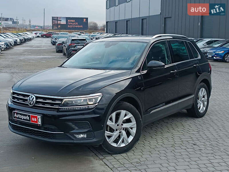 Volkswagen Tiguan 2019