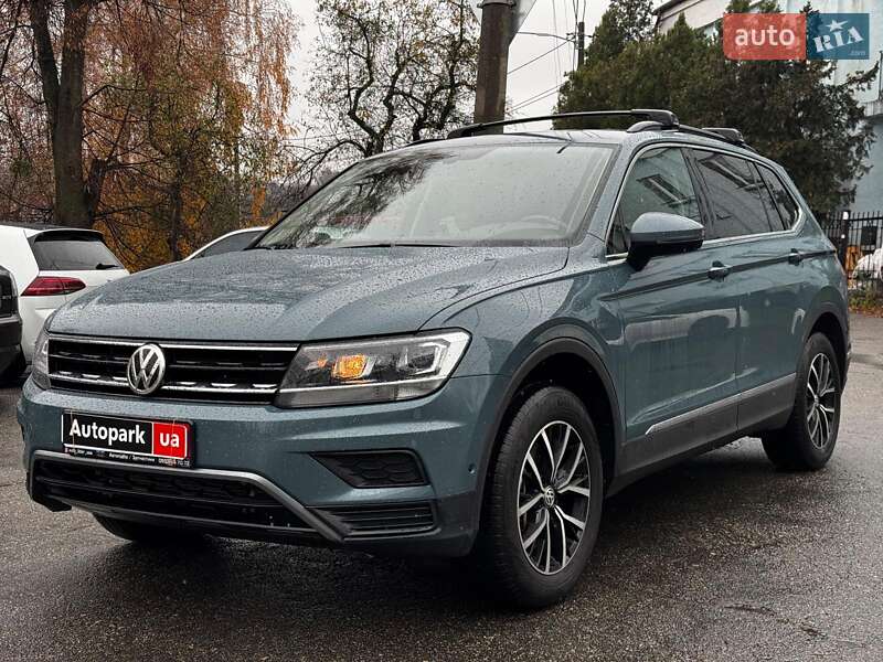 Volkswagen Tiguan 2021 Volkswagen Tiguan 2021