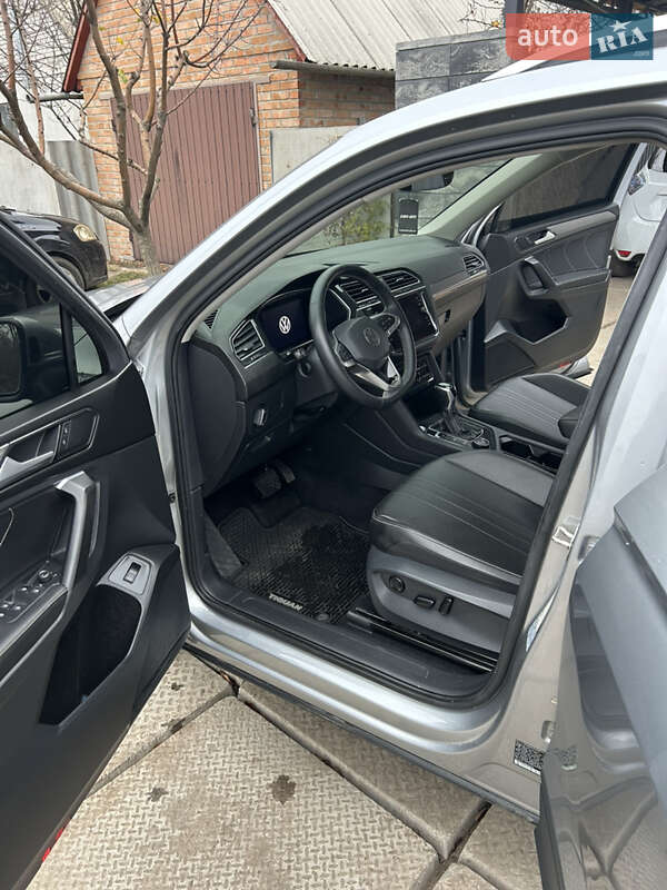 Позашляховик / Кросовер Volkswagen Tiguan 2021 в Полтаві