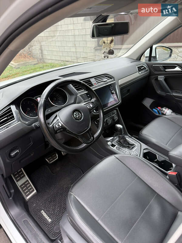 Внедорожник / Кроссовер Volkswagen Tiguan 2018 в Полтаве