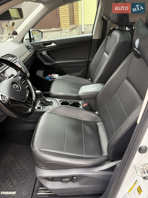 Внедорожник / Кроссовер Volkswagen Tiguan 2018 в Полтаве