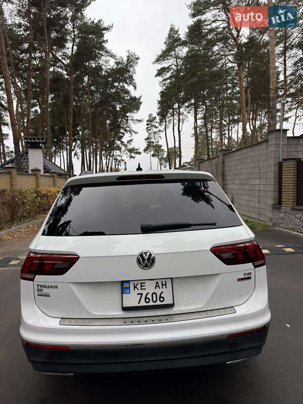 Внедорожник / Кроссовер Volkswagen Tiguan 2018 в Полтаве