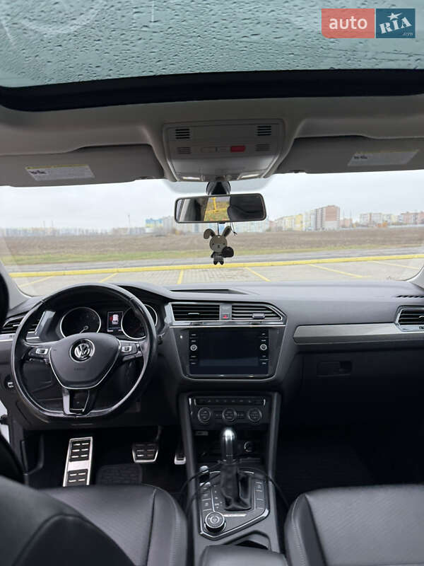 Внедорожник / Кроссовер Volkswagen Tiguan 2018 в Полтаве