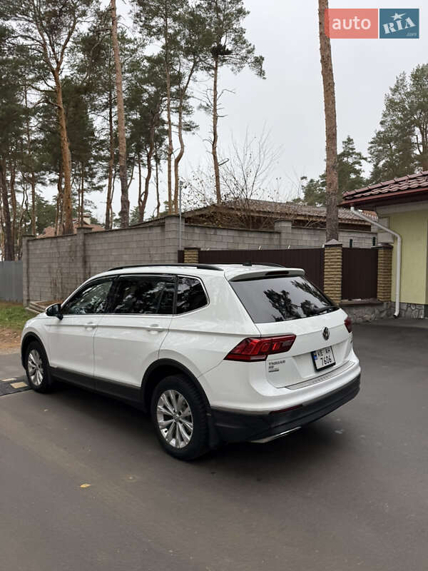 Внедорожник / Кроссовер Volkswagen Tiguan 2018 в Полтаве