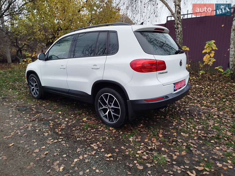 Volkswagen Tiguan 2016